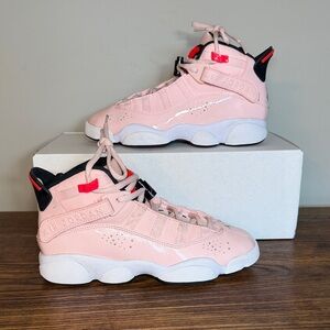 Nike Kids Sneakers - Pink and Black